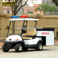 Environmental 2 Seats electric Garbage Truck Electric Utility Cart With cargo